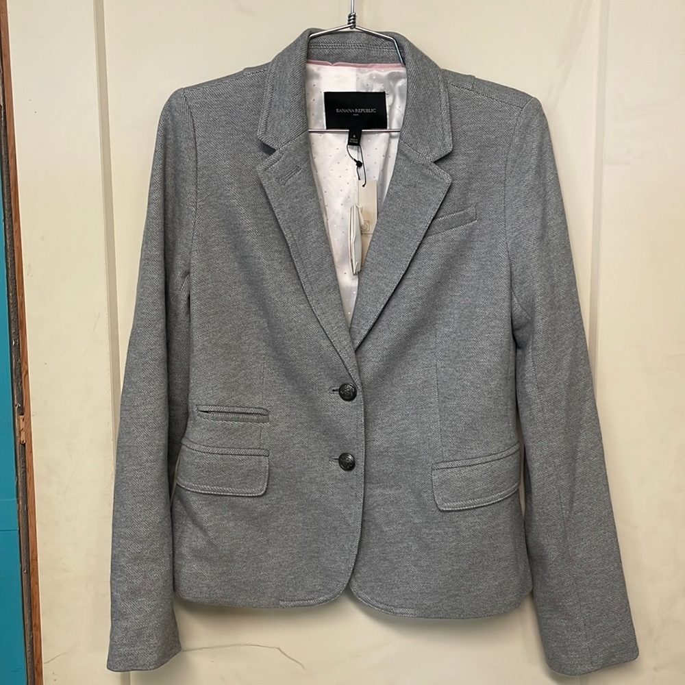 New Banana Republic Blazer